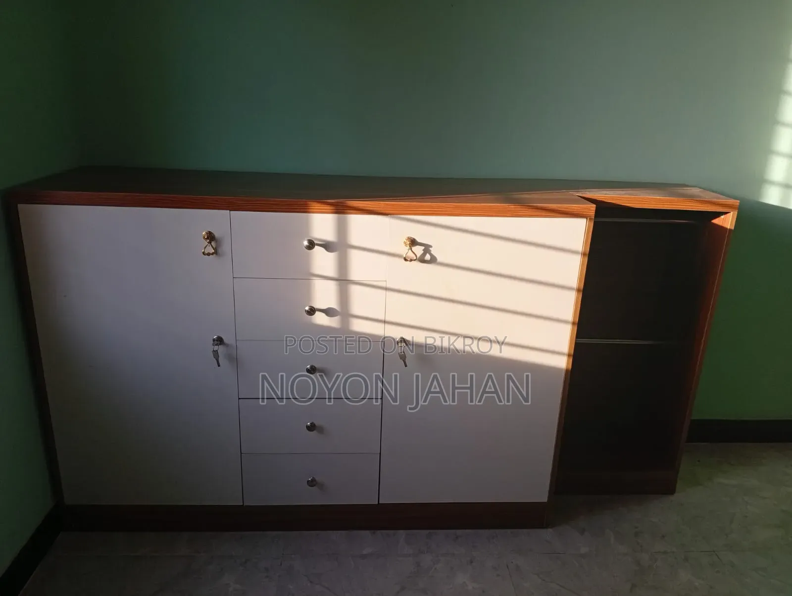 Furniture available, can be taken one by one