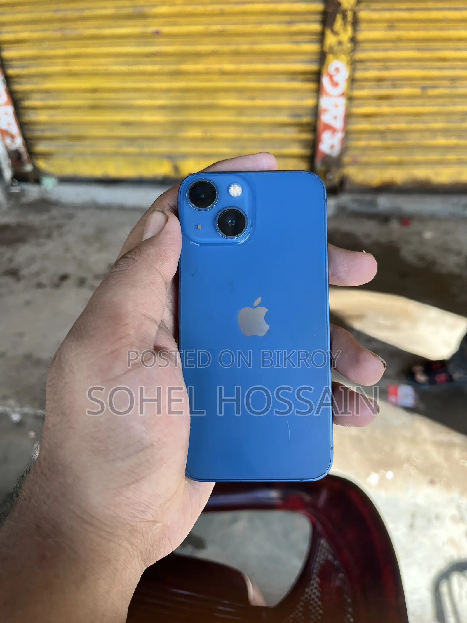 Apple iPhone 13 Mini 256 GB Blue
