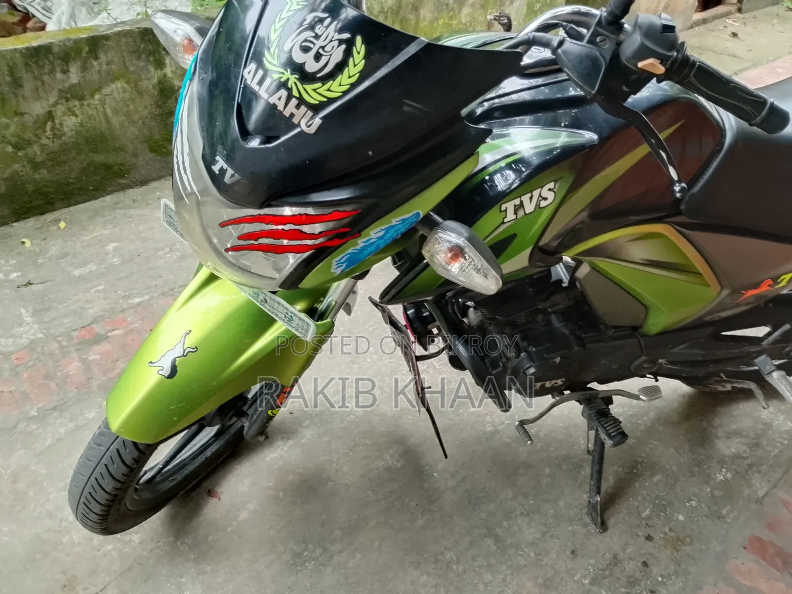 TVS Stryker 125 2020 Green