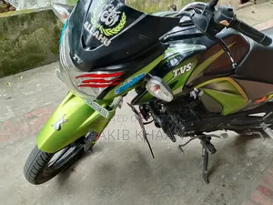 TVS Stryker 125 2020 Green