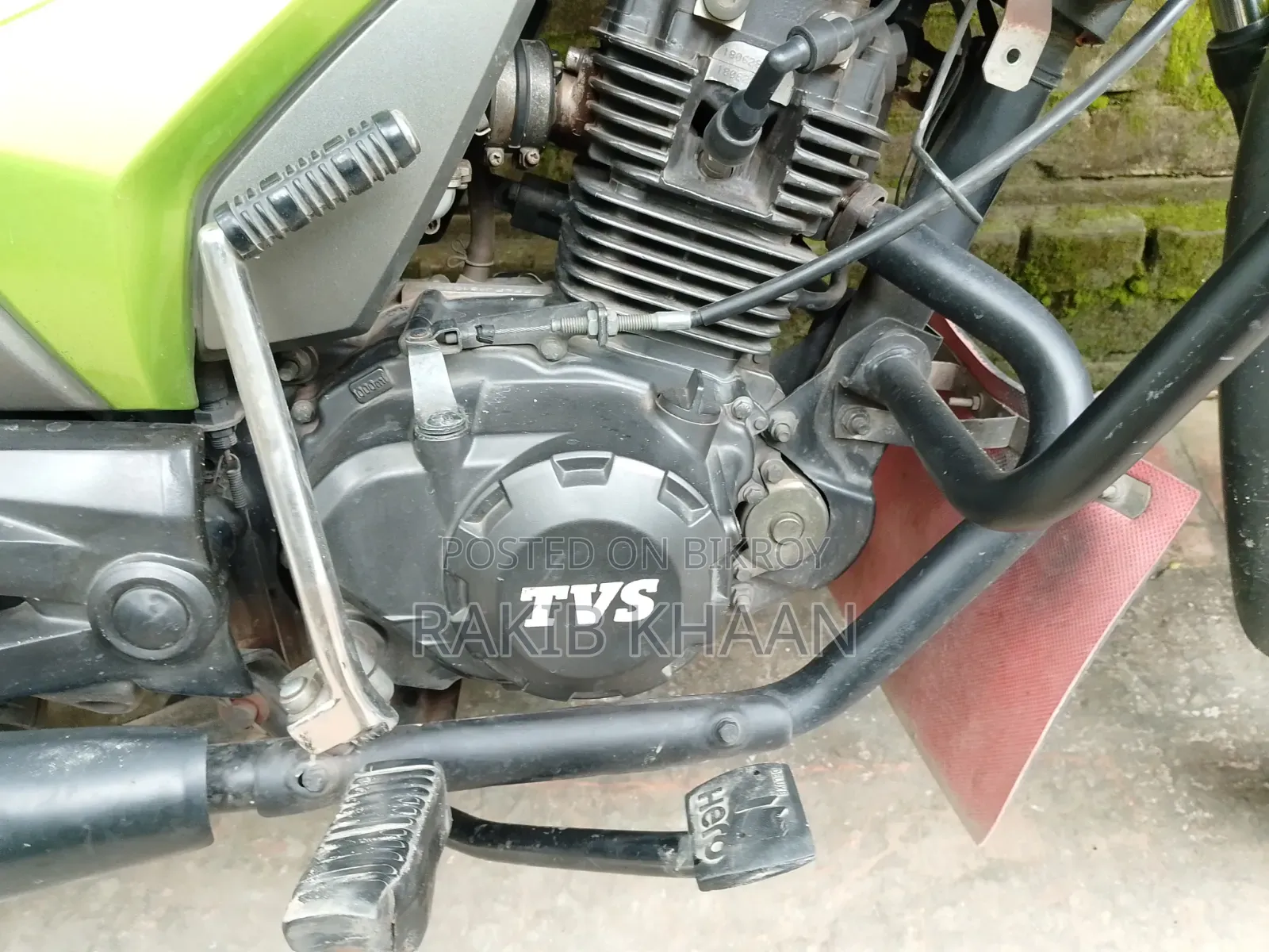 TVS Stryker 125 2020 Green