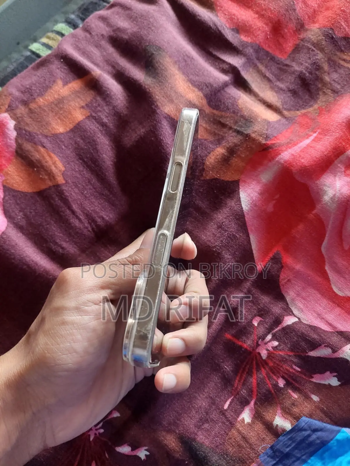 অ্যাপল আইফোন ১৬ প্রো ১২৮ জিবি রোজ গোল্ড