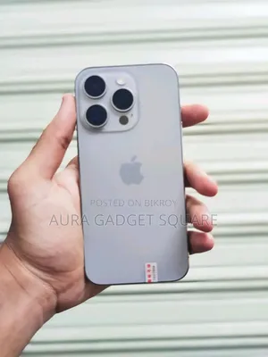 Apple iPhone 15 Pro 128 GB Silver