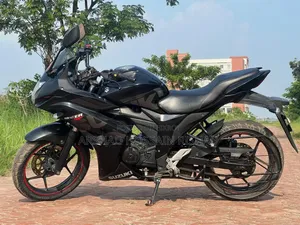 Suzuki Gixxer SF 2020 Black