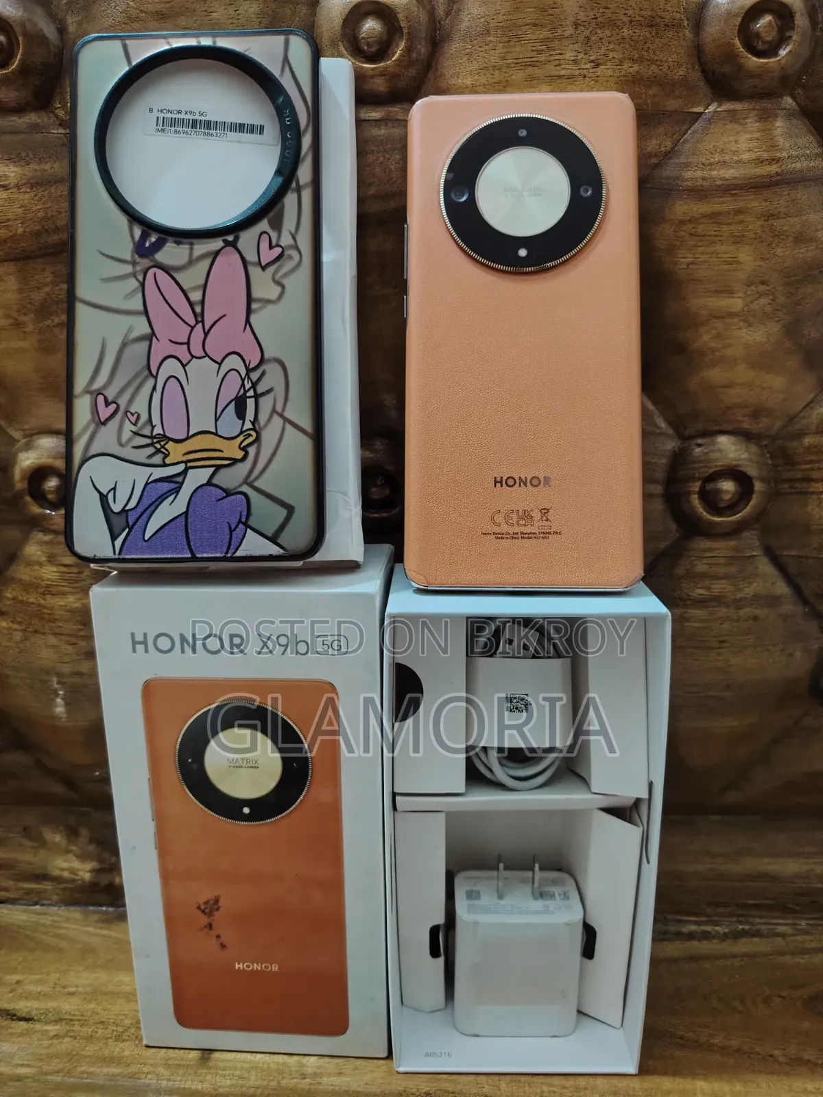 Honor X9b 5G 256 GB Orange