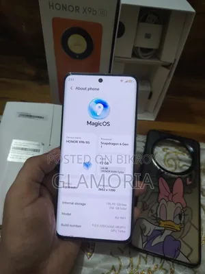 Honor X9b 5G 256 GB Orange