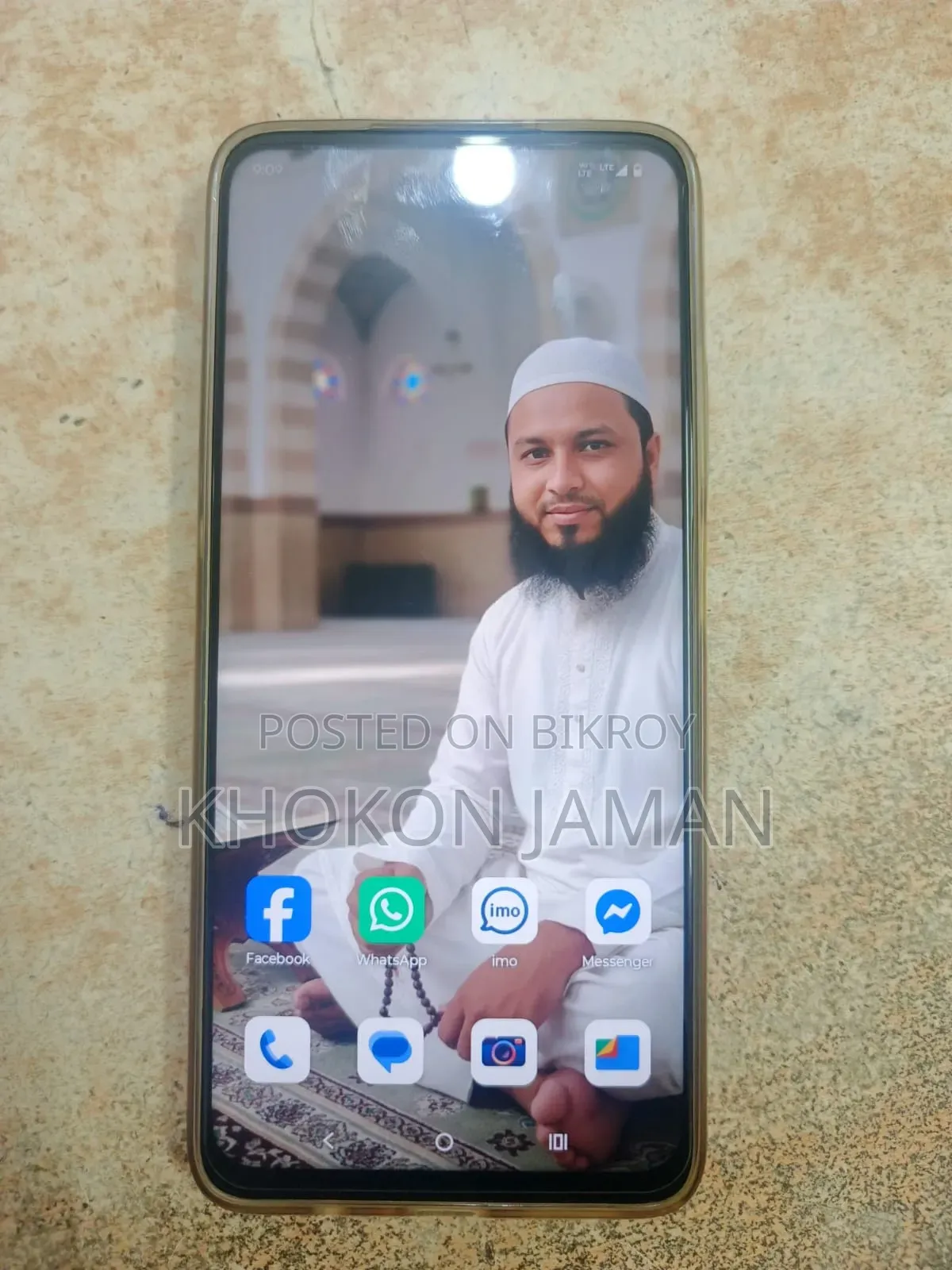 Motorola Moto G35 256 GB Green