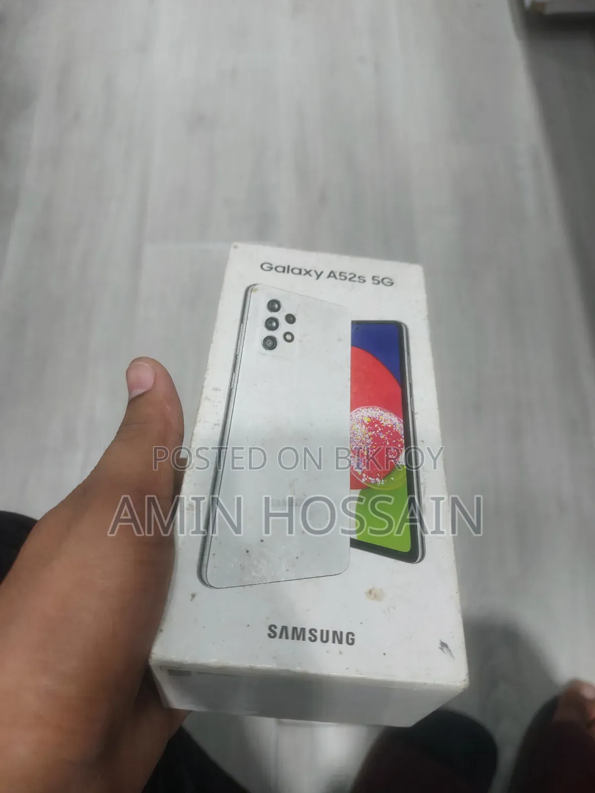 Samsung Galaxy A52s 5G 128 GB Black