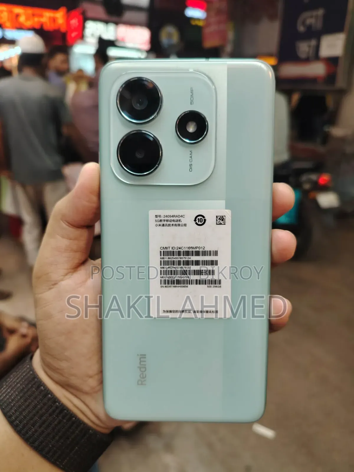 Xiaomi Redmi Note 14 5G 256 GB White