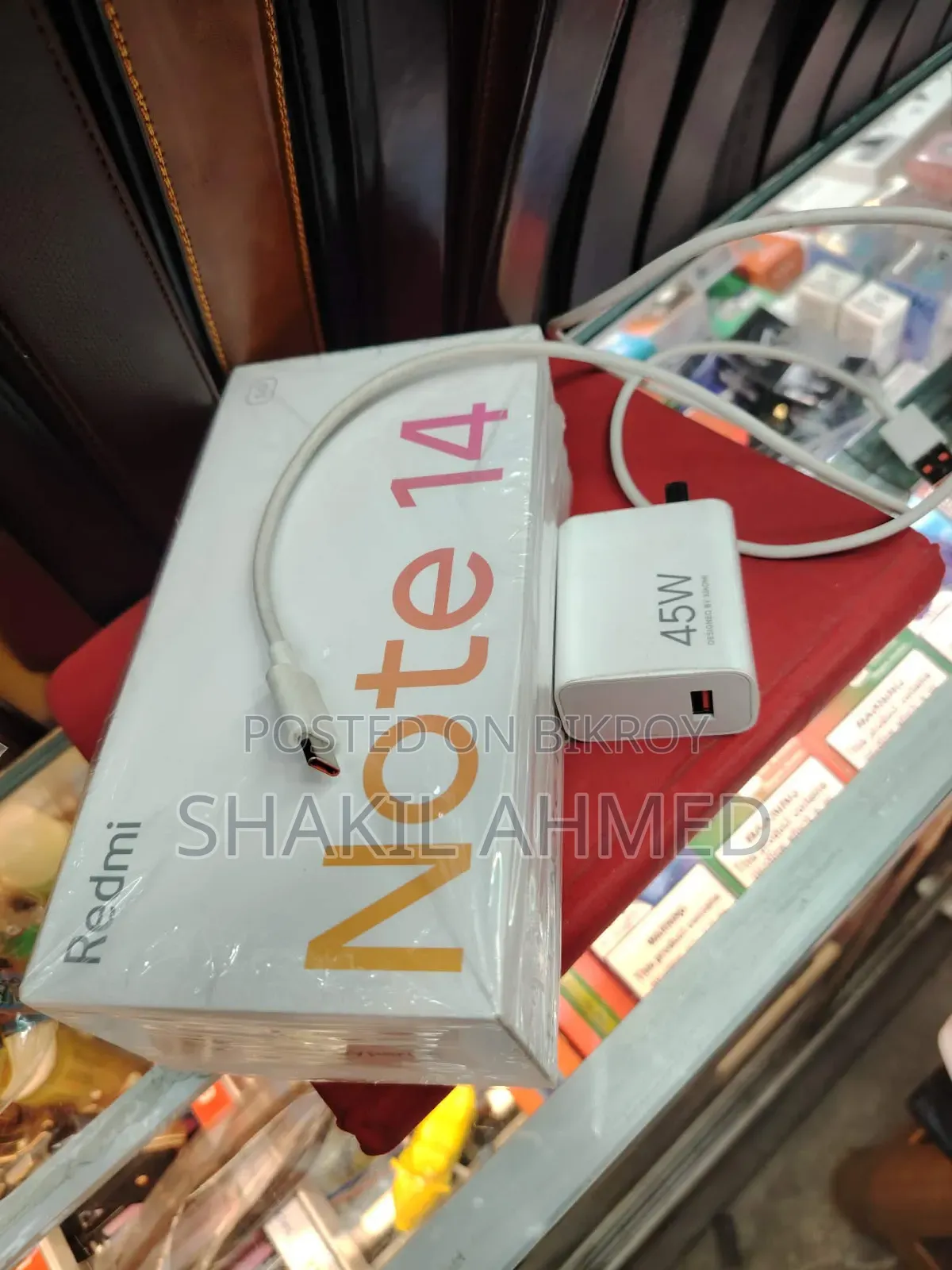 Xiaomi Redmi Note 14 5G 256 GB White
