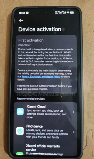 Xiaomi Redmi Turbo 4 256 জিবি কালো