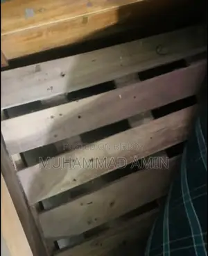 Sturdy Akashi Wood Bed
