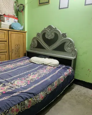Sturdy Akashi Wood Bed