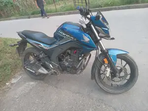 Honda Hornet 2019 Blue