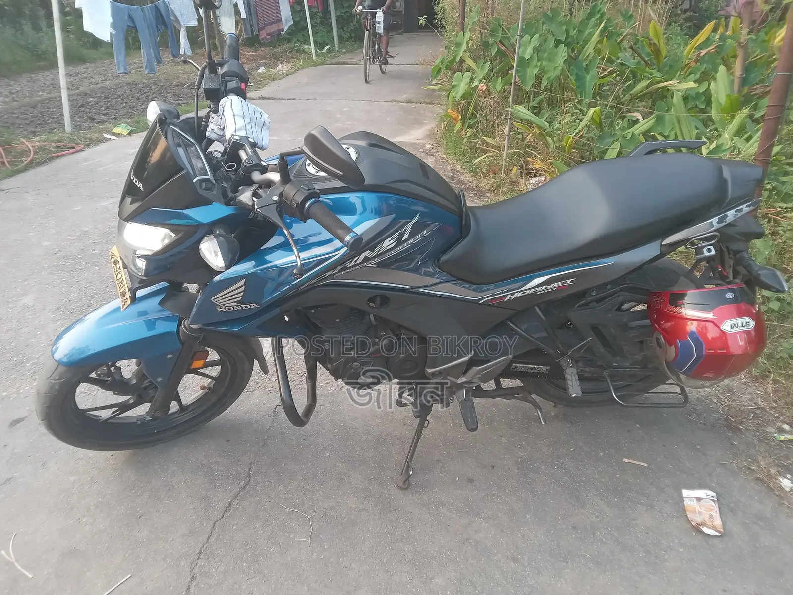Honda Hornet 2019 Blue