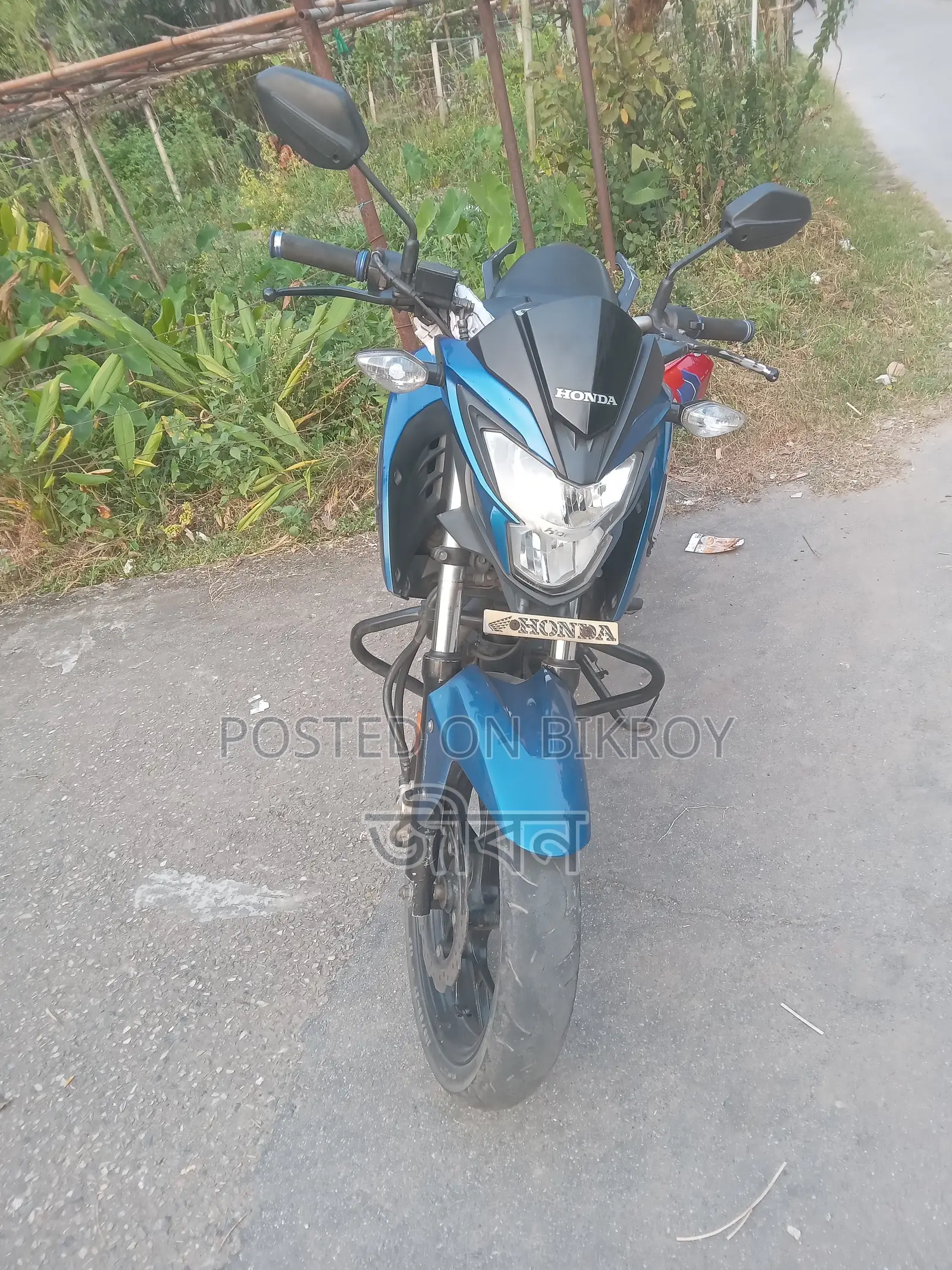 Honda Hornet 2019 Blue