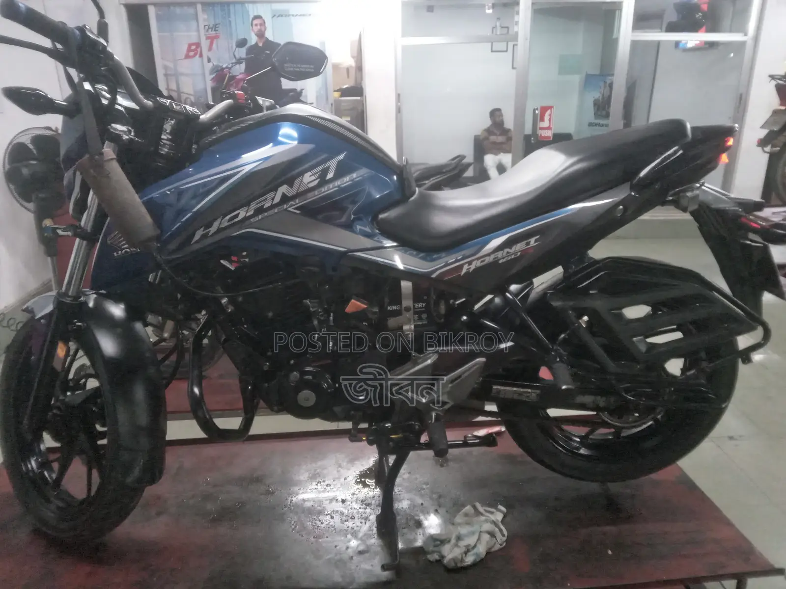 Honda Hornet 2019 Blue