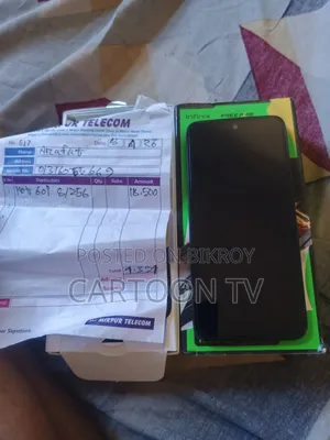 Infinix Hot 60i 256 GB Black