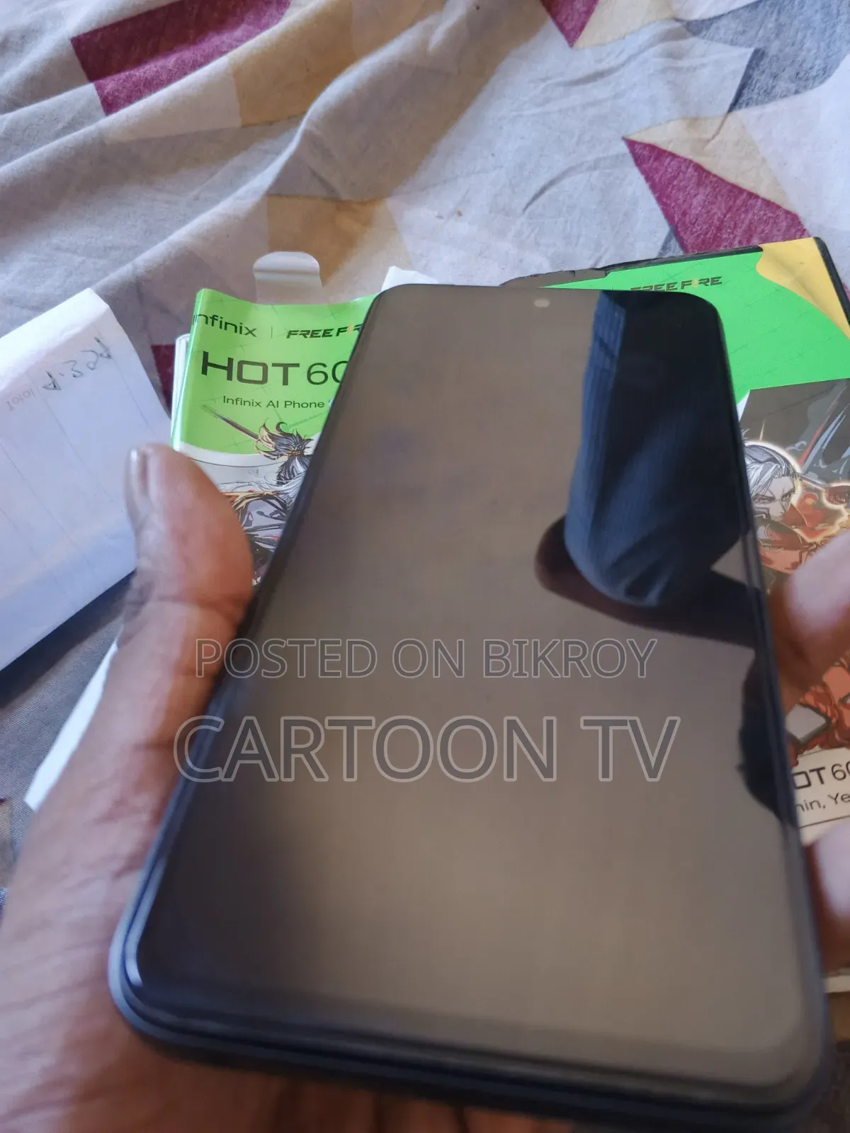 Infinix Hot 60i 256 GB Black