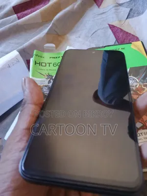 Infinix Hot 60i 256 GB Black
