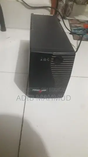 PowerPac 650VA Offline UPS (Battery Needs Replacement)