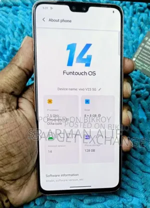 Vivo V23 5G 128 GB Gold