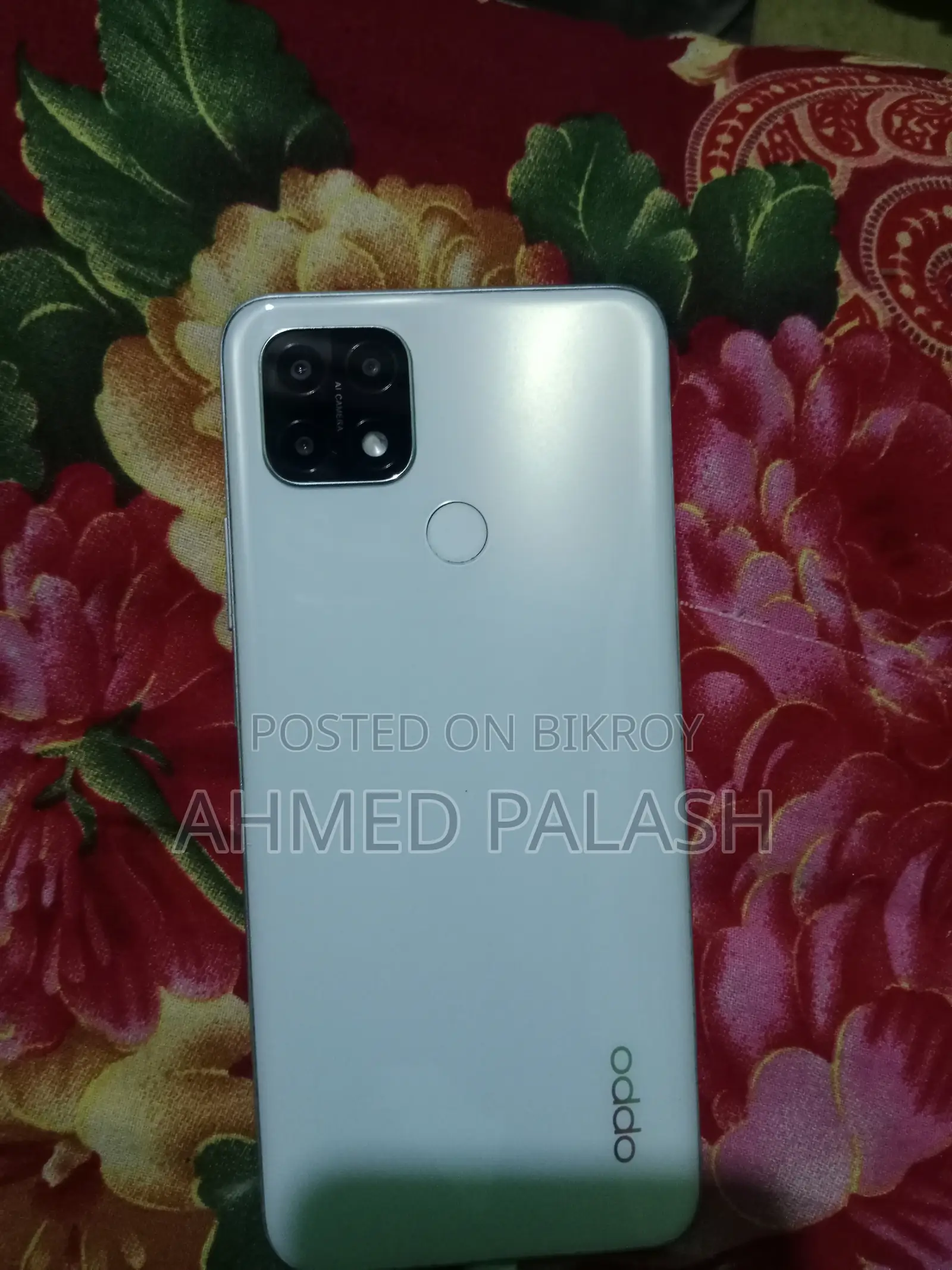 অপ্পো A15 ৩২ জিবি কালো