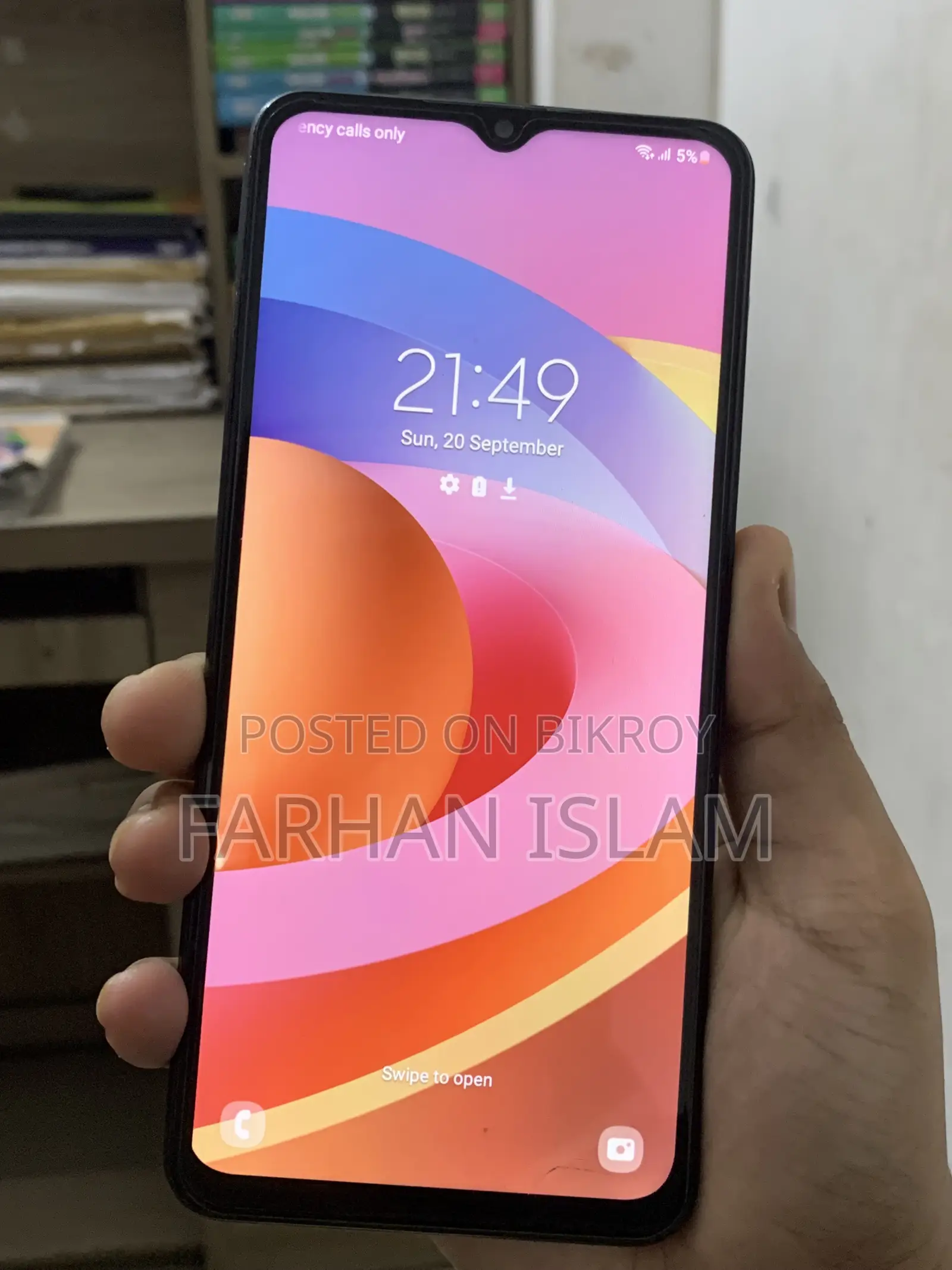 Samsung Galaxy A12 (India) 64 GB Black