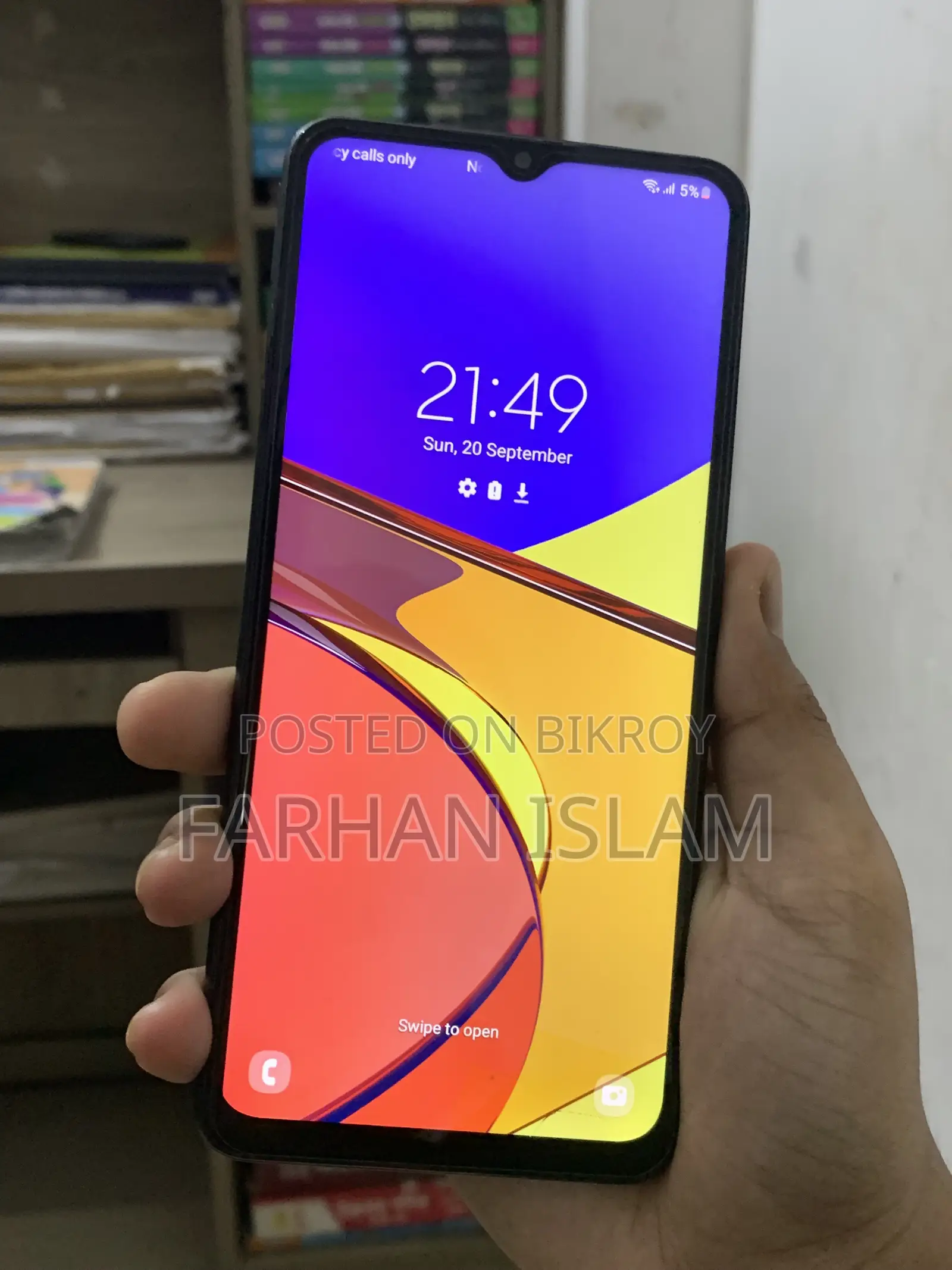 Samsung Galaxy A12 (India) 64 GB Black