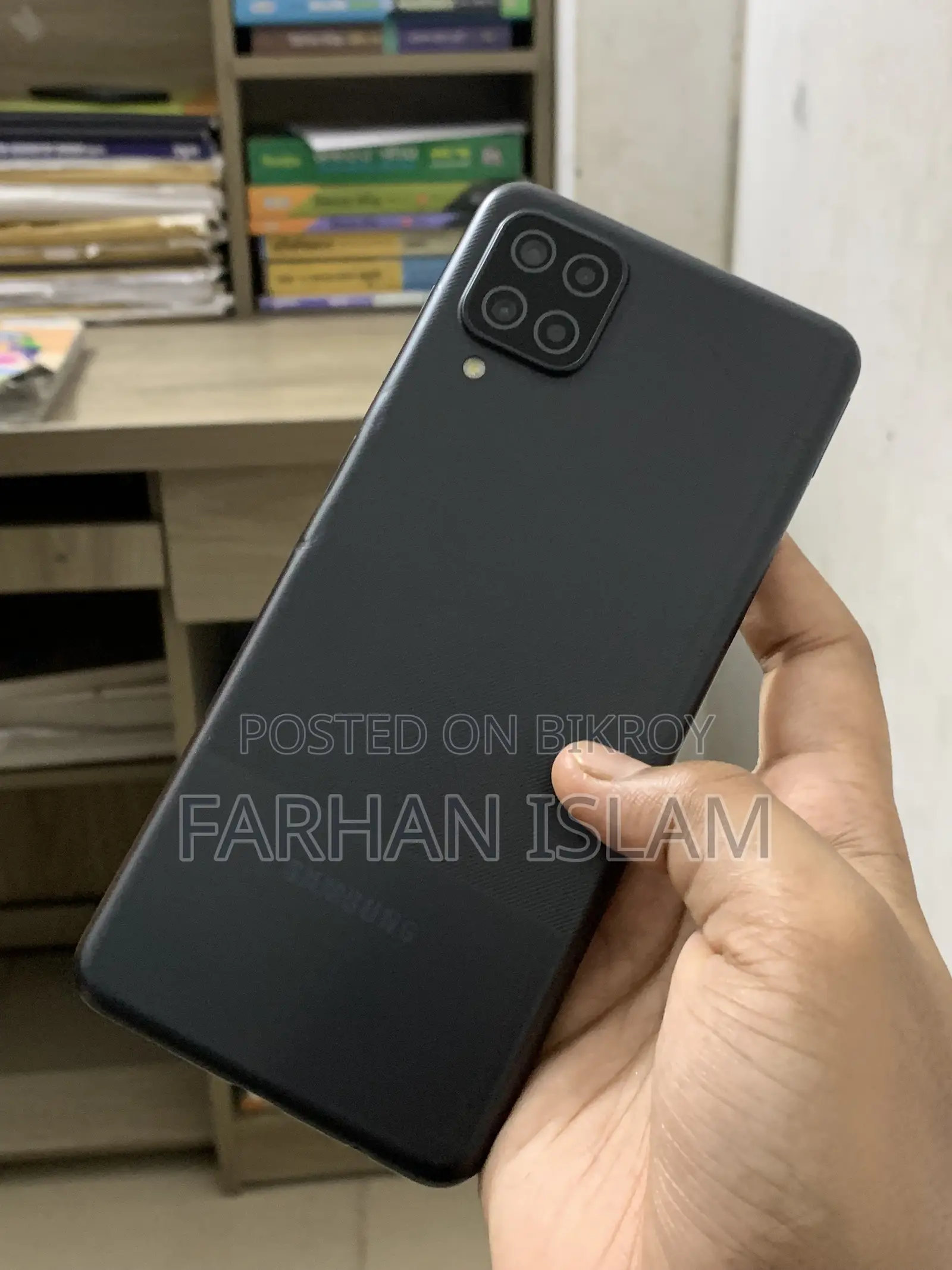 Samsung Galaxy A12 (India) 64 GB Black