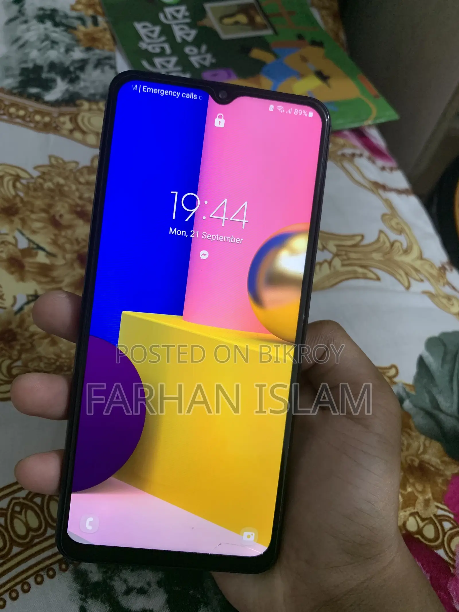 Samsung Galaxy A12 (India) 64 GB Black