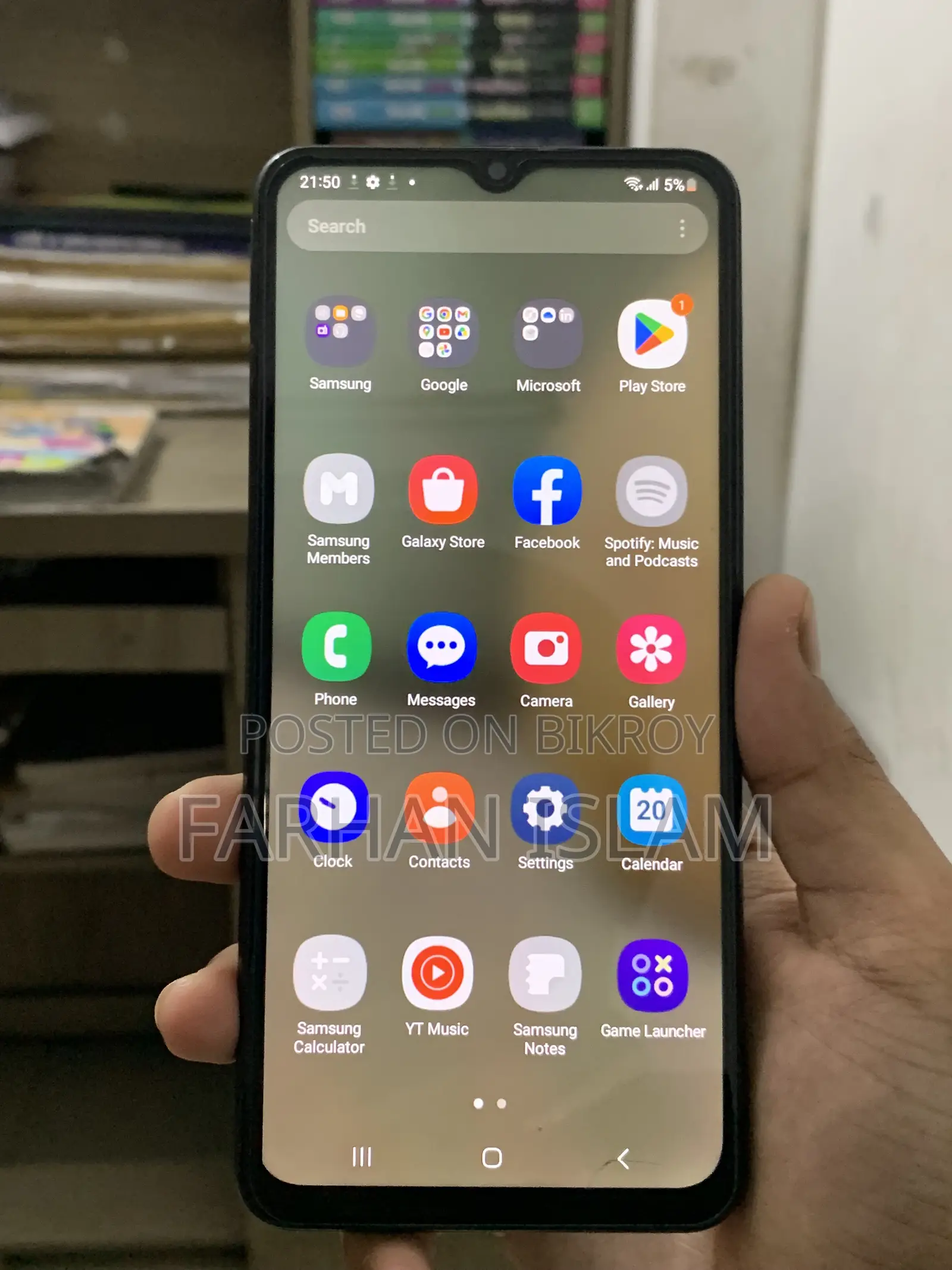 Samsung Galaxy A12 (India) 64 GB Black