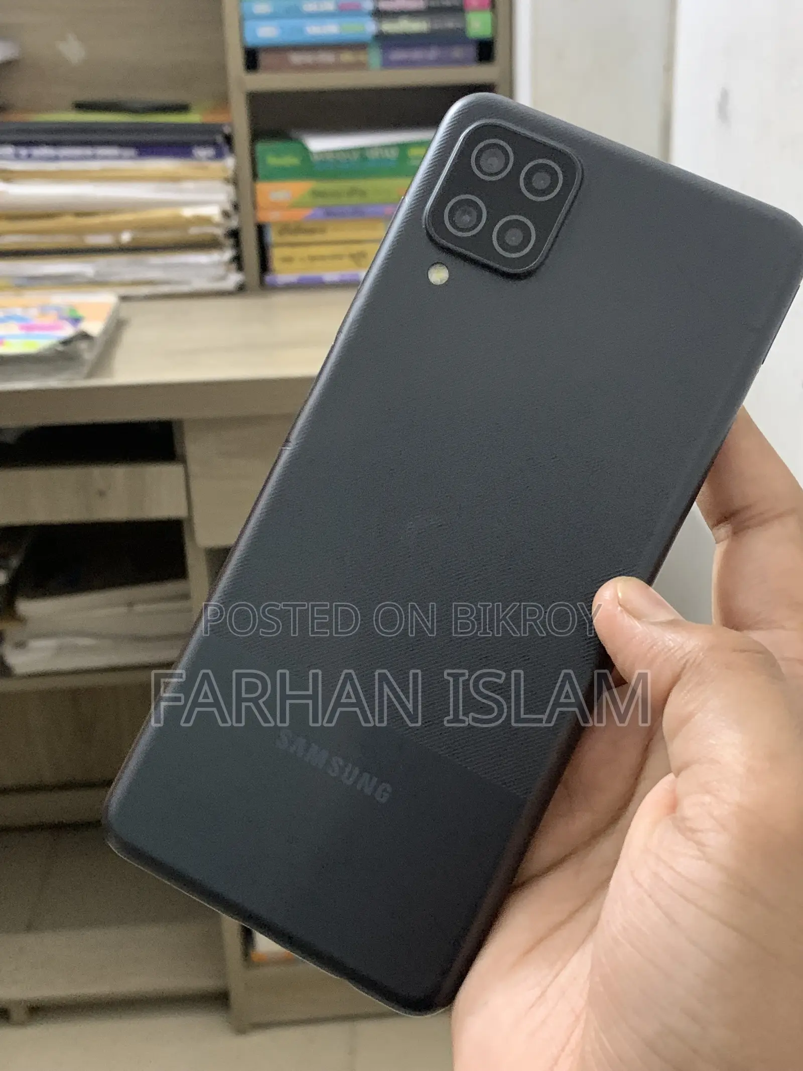 Samsung Galaxy A12 (India) 64 GB Black