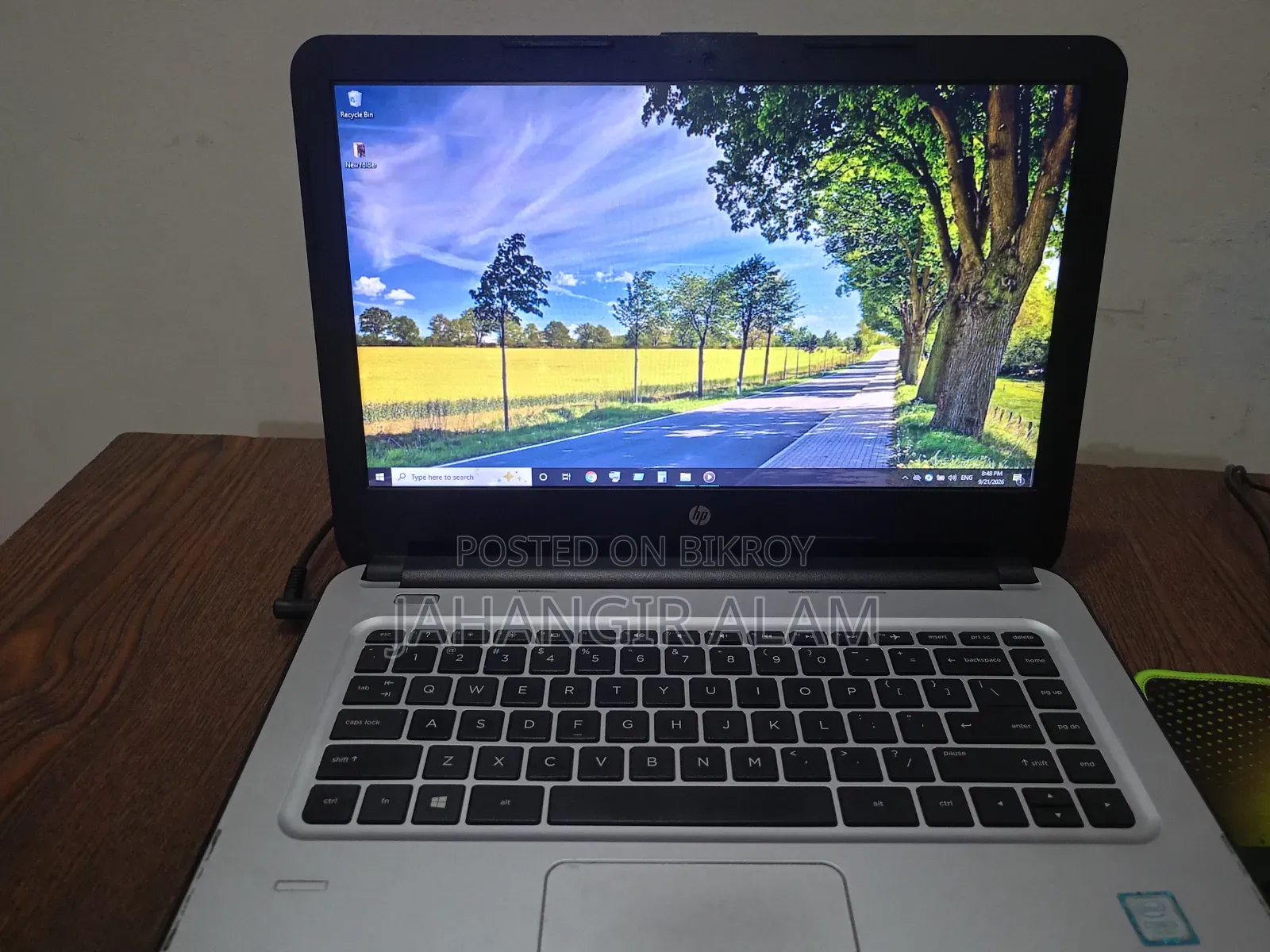 Laptop HP 348 G4 8GB Intel Core i5 SSD 256GB