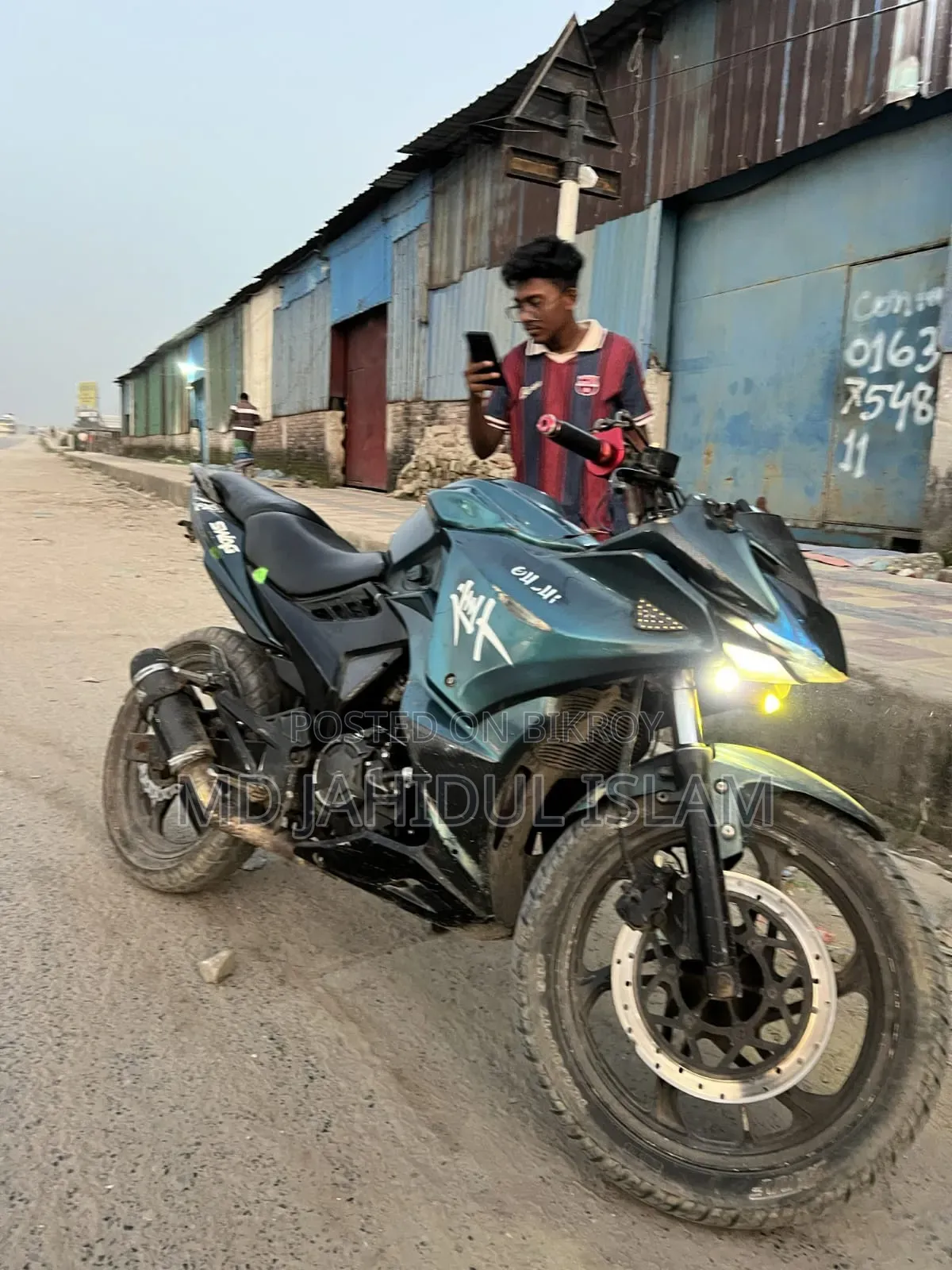 Lifan 150cc 2022 Black