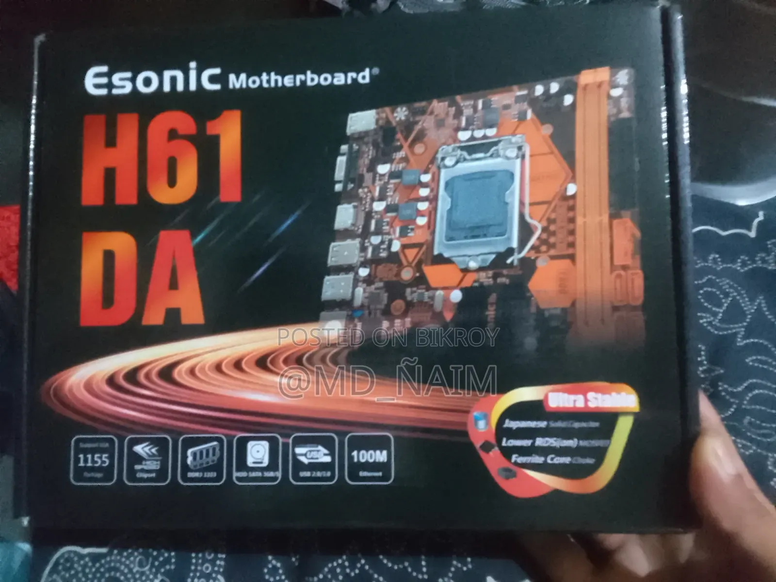 Desktop Computer 8GB RAM Intel SSD 128GB