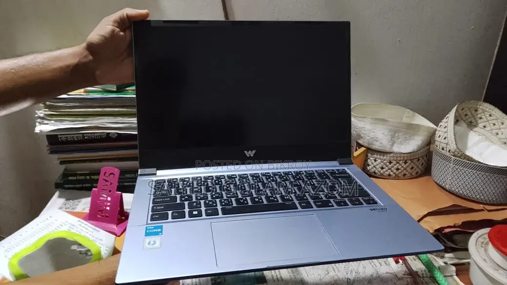 Laptop Wipro 8GB Intel Core i3 SSD 512GB