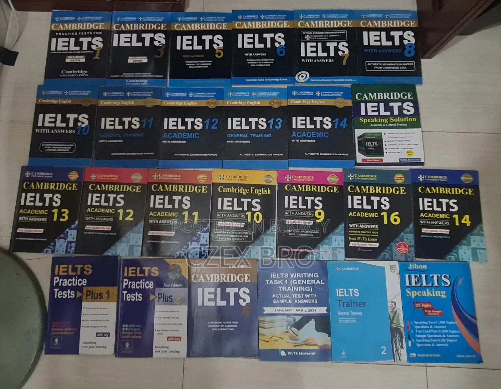 IELTS Books