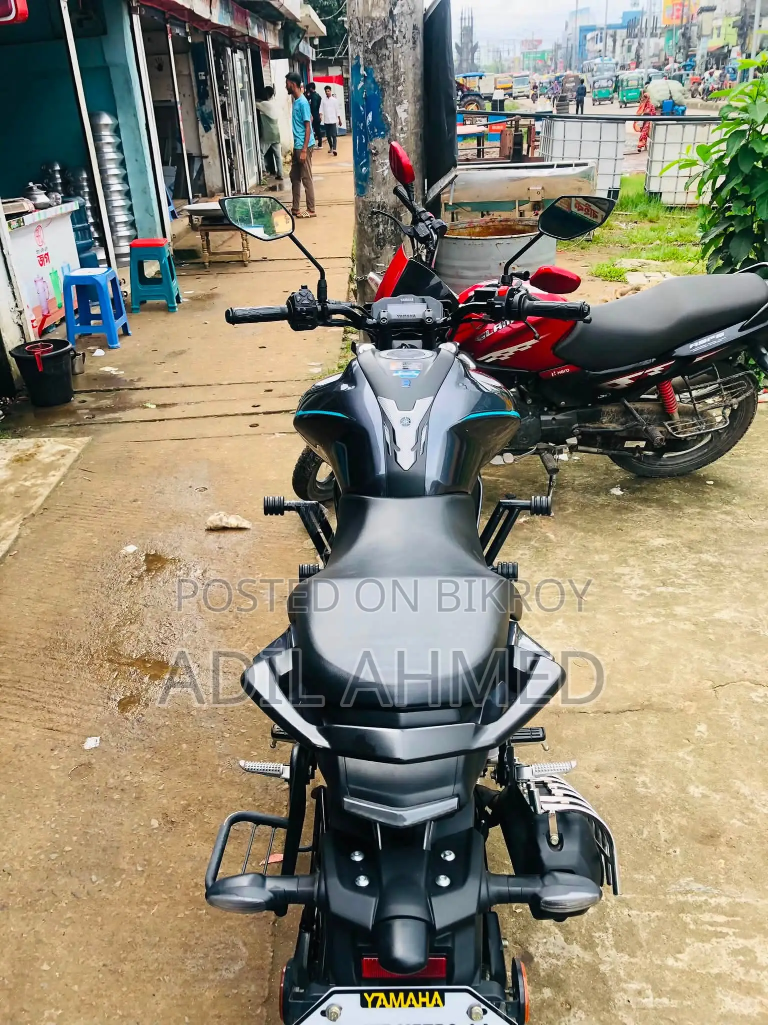 ইয়ামাহা এফজেড ২০২৬ কালো
