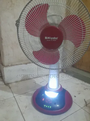 ২ ঘন্টা ব্যাক-আপ এডিসি ফ্যান