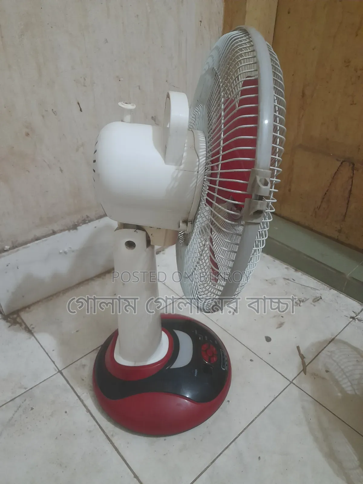 ২ ঘন্টা ব্যাক-আপ এডিসি ফ্যান