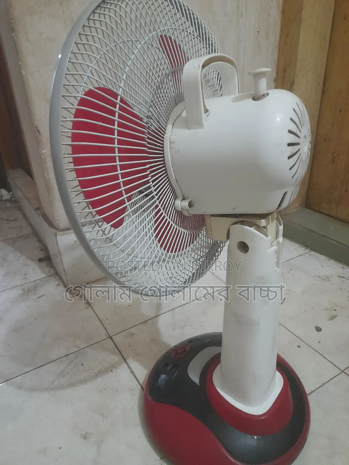 ২ ঘন্টা ব্যাক-আপ এডিসি ফ্যান