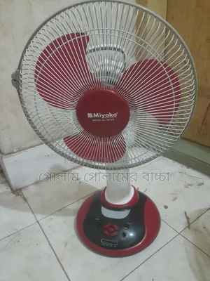 ২ ঘন্টা ব্যাক-আপ এডিসি ফ্যান
