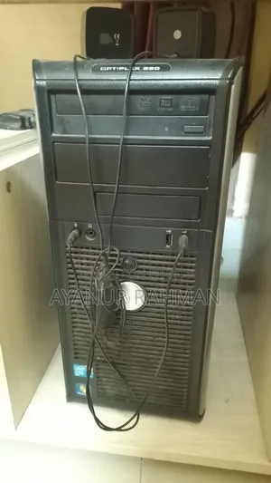 Desktop Computer Dell OptiPlex 380 6GB Intel Core 2 Duo SSD 72GB
