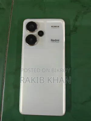 শাওমি রেডমি নোট ১৩ প্রো প্লাস ২৫৬ জিবি হোয়াইট