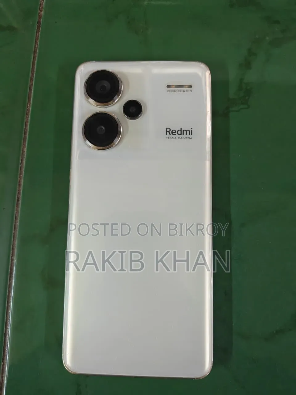 শাওমি রেডমি নোট ১৩ প্রো প্লাস ২৫৬ জিবি হোয়াইট