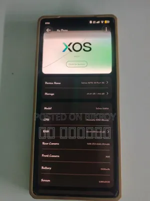 ইনফিনিক্স নোট ৫০ প্রো+ ২৫৬ জিবি
