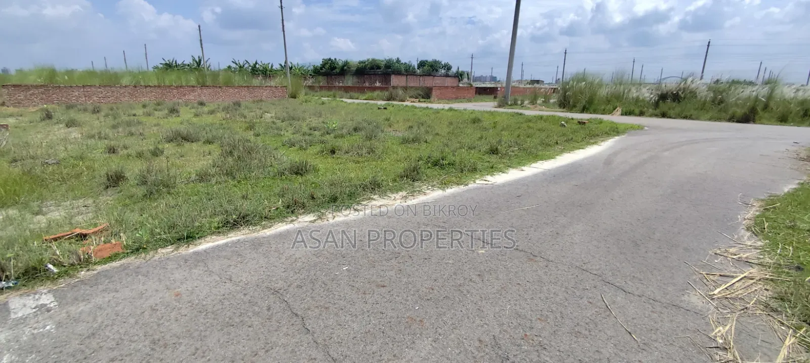 বসুন্ধরা ব্লক-এন এক্সটেনশন ১২ কাঠা জমি বিক্রয়।