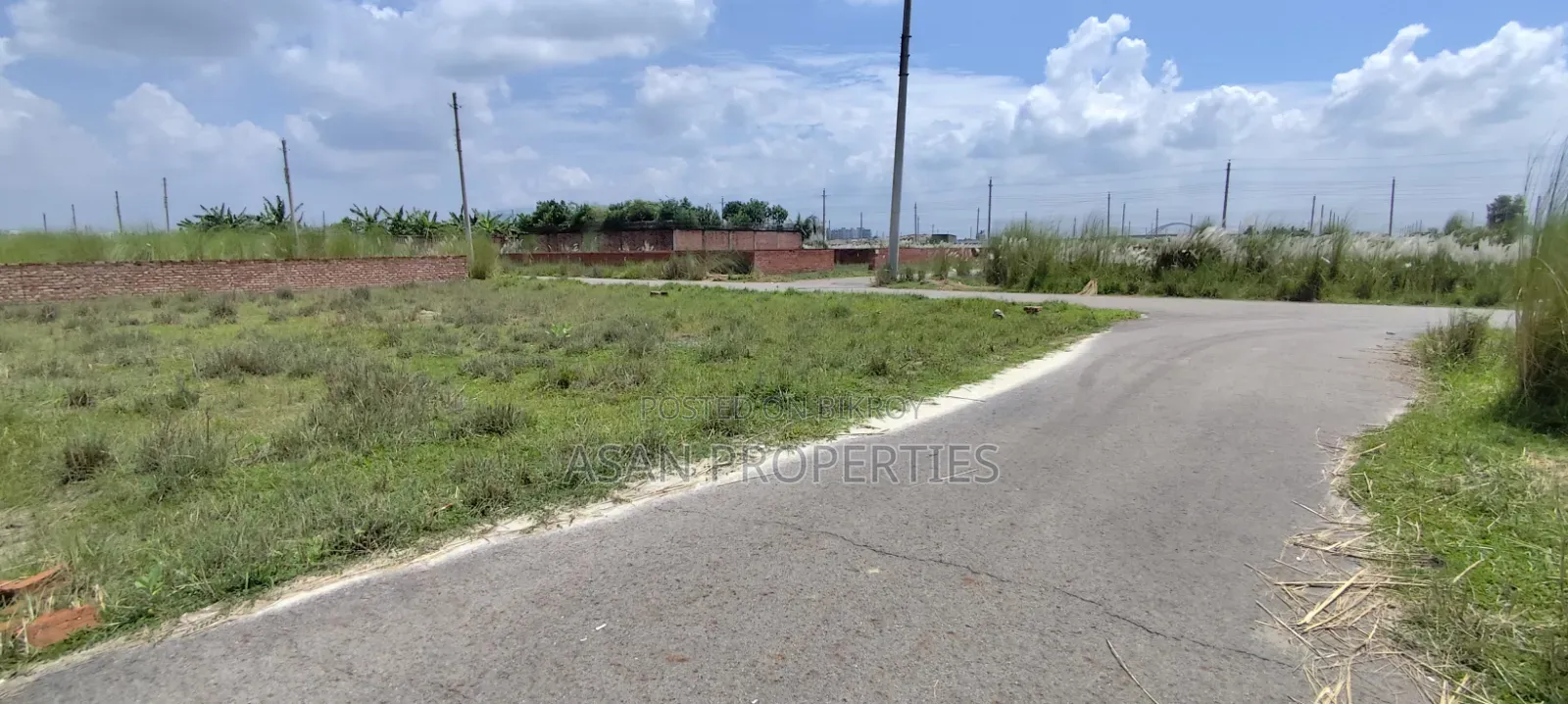 বসুন্ধরা ব্লক-এন এক্সটেনশন ১২ কাঠা জমি বিক্রয়।
