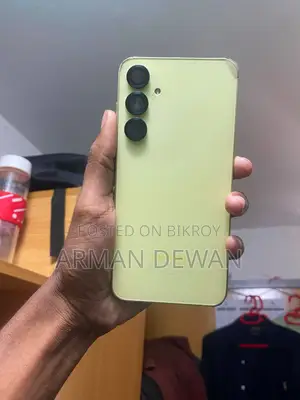 স্যামসাং গ্যালাক্সি এ৫৫ ২৫৬ জিবি ইয়েলো